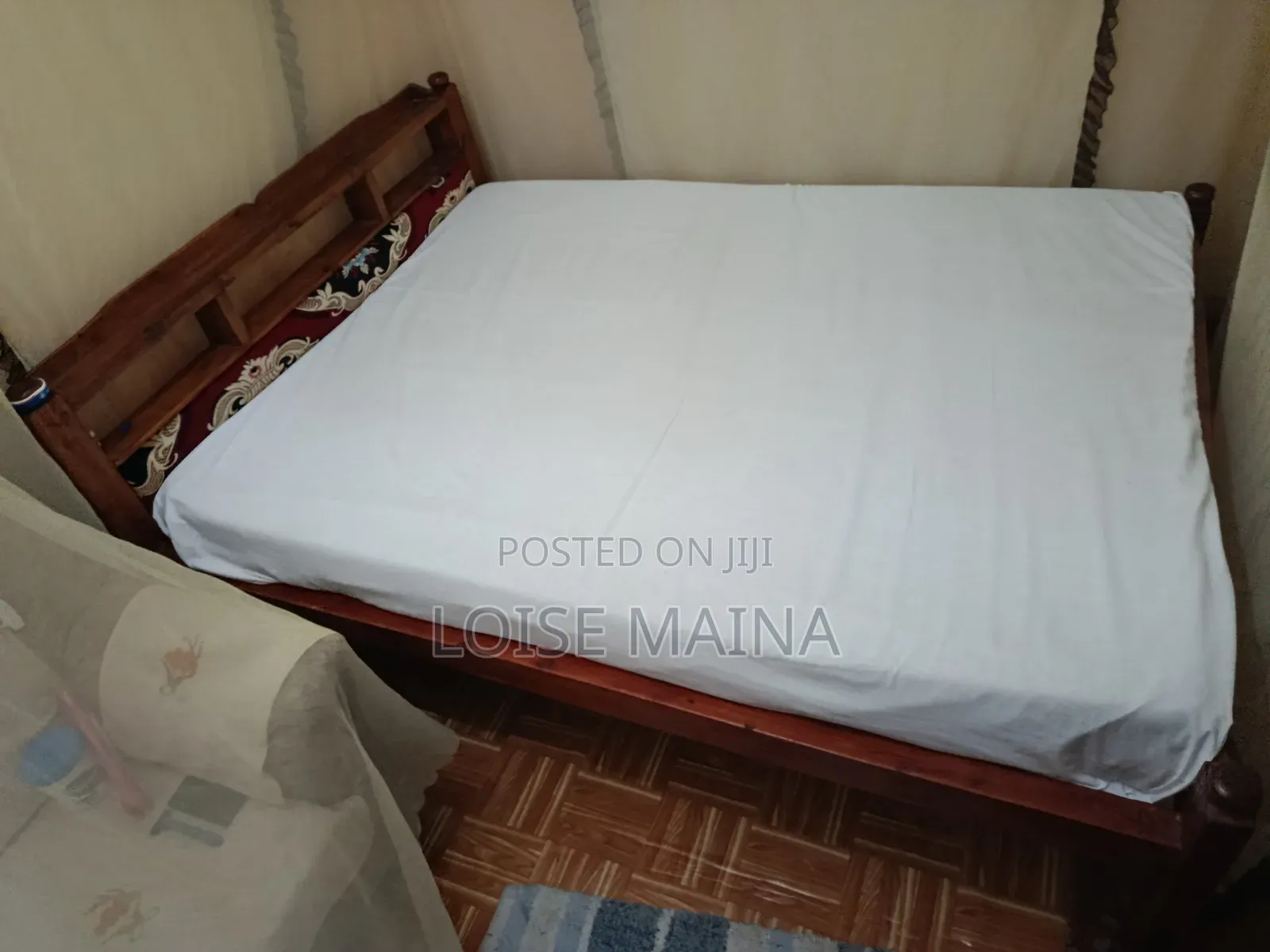 Bed and Mattress