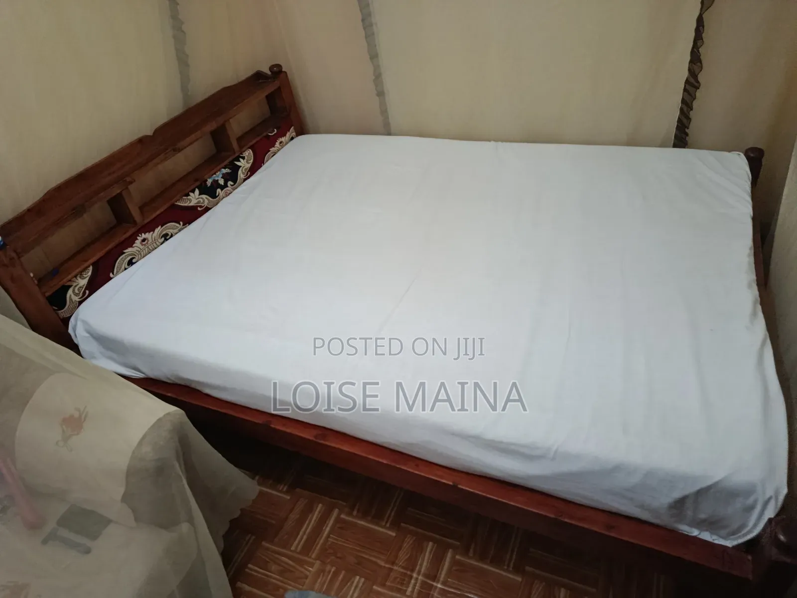 Bed and Mattress