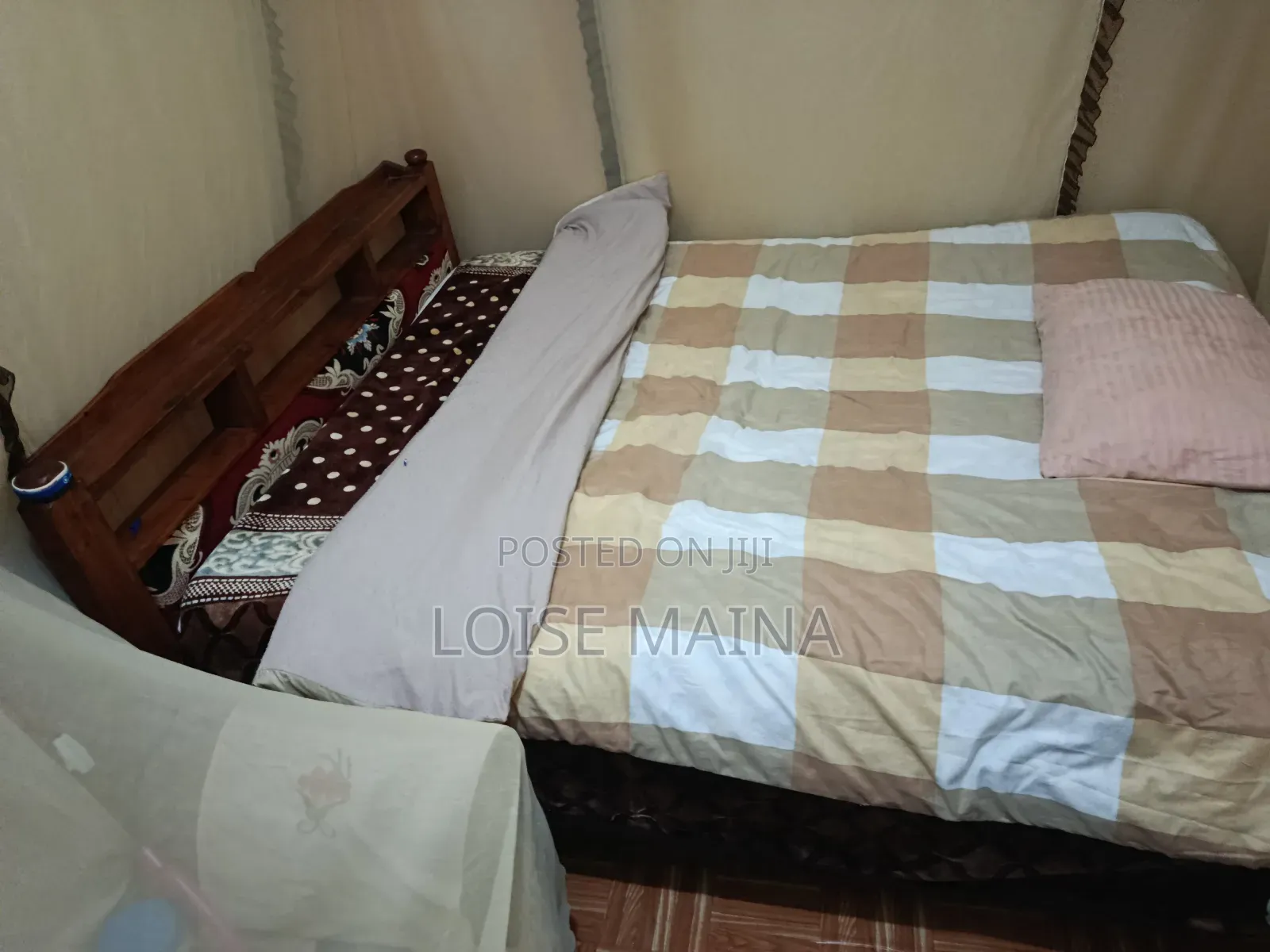 Bed and Mattress