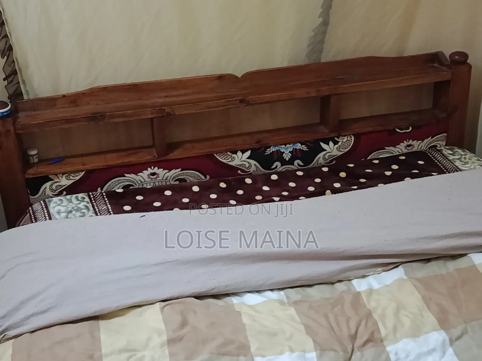 Bed and Mattress