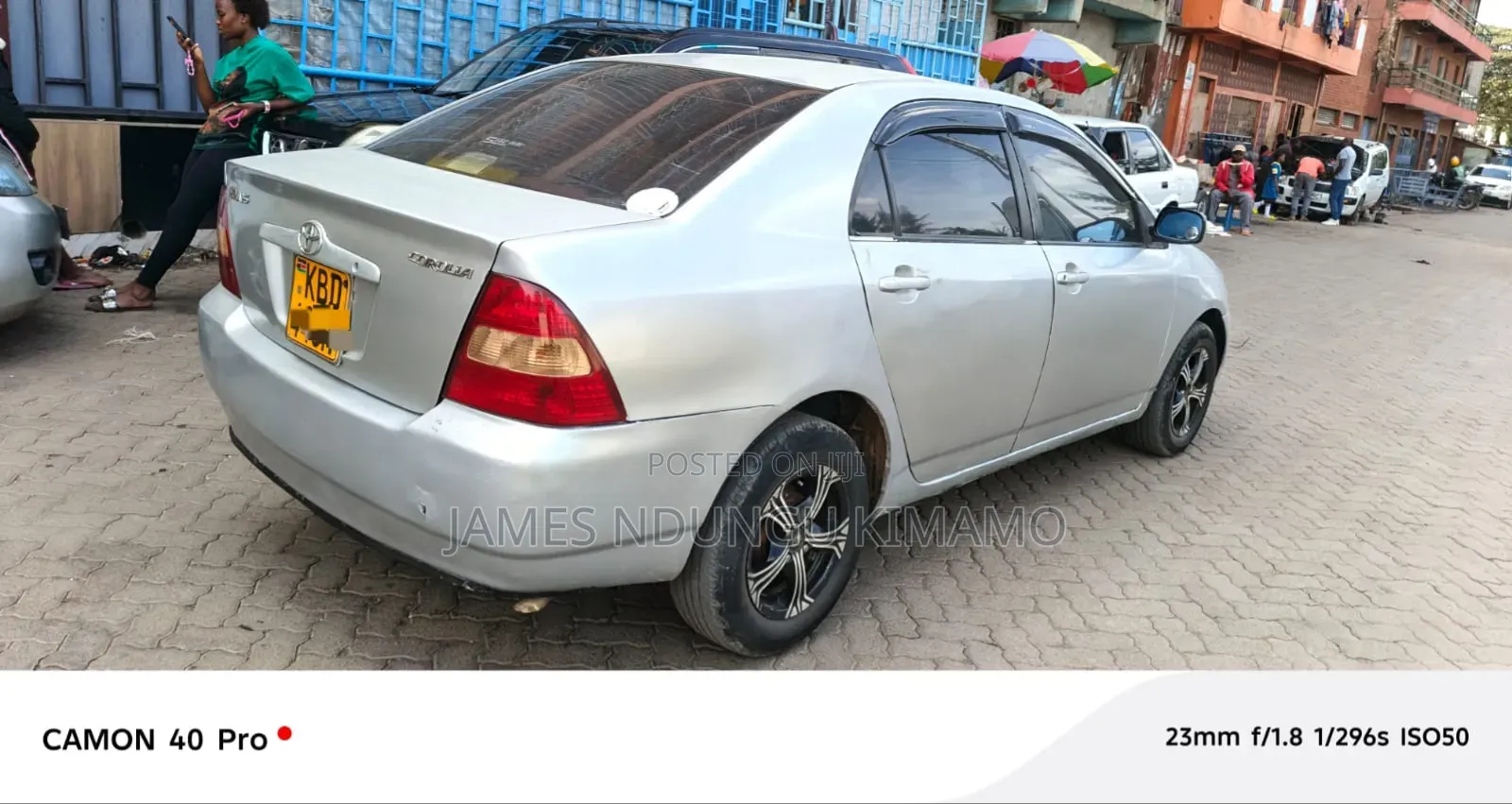 Toyota Corolla 2004 Silver