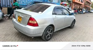 Toyota Corolla 2004 Silver
