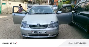 Toyota Corolla 2004 Silver