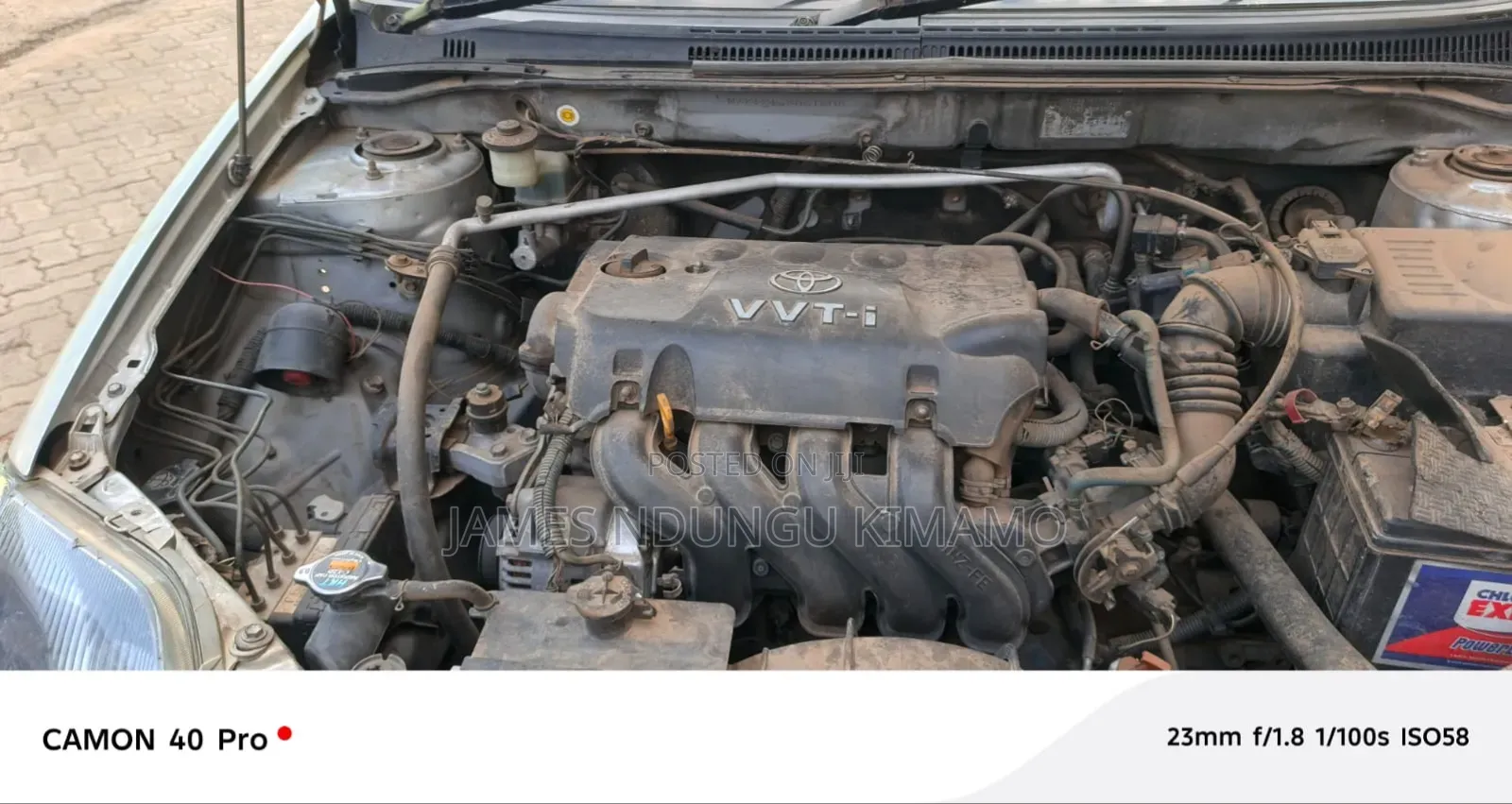 Toyota Corolla 2004 Silver