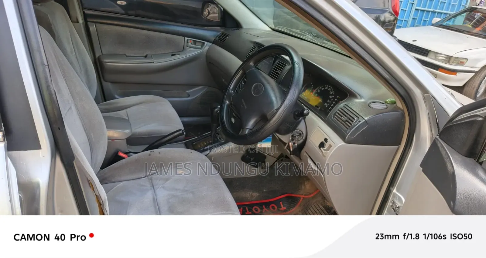 Toyota Corolla 2004 Silver