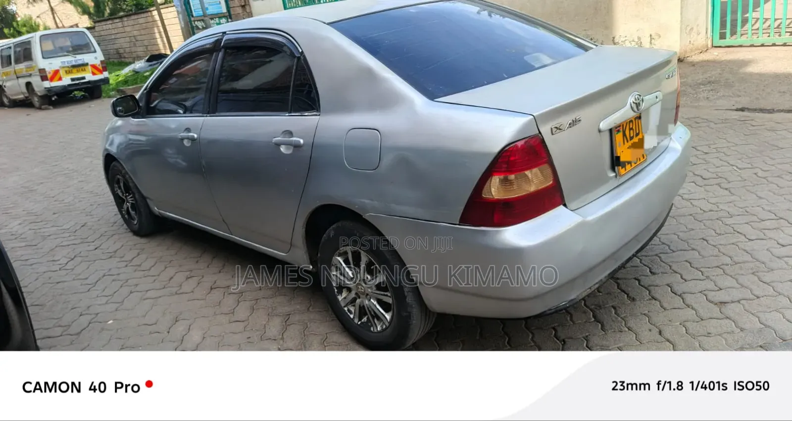 Toyota Corolla 2004 Silver