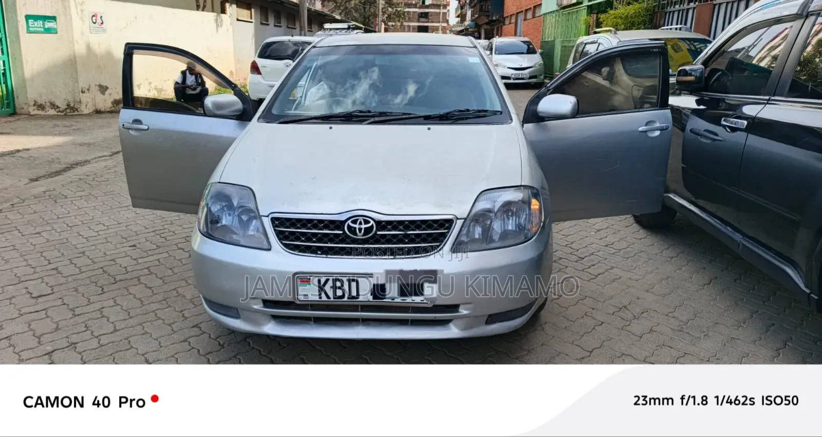 Toyota Corolla 2004 Silver