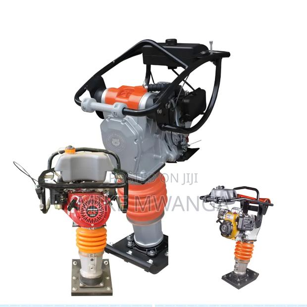 High-Impact Tamping Rammer