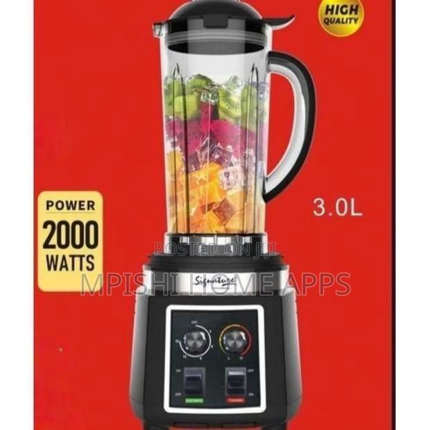 Signature Sg-306a Professional Blender. - thumbnail 3