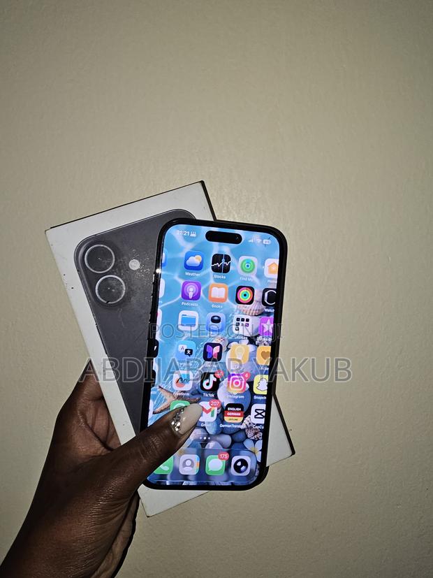 Apple iPhone 16 128 GB Black
