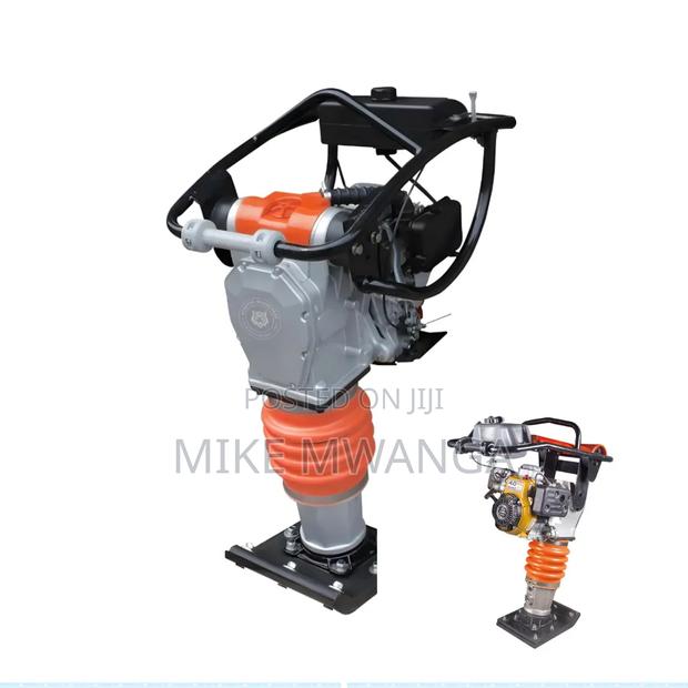 Precision - Engineered Tamping Rammer