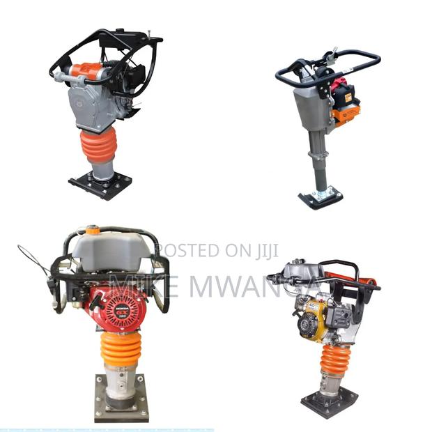 Fuel Efficient Tamping Rammer - main view