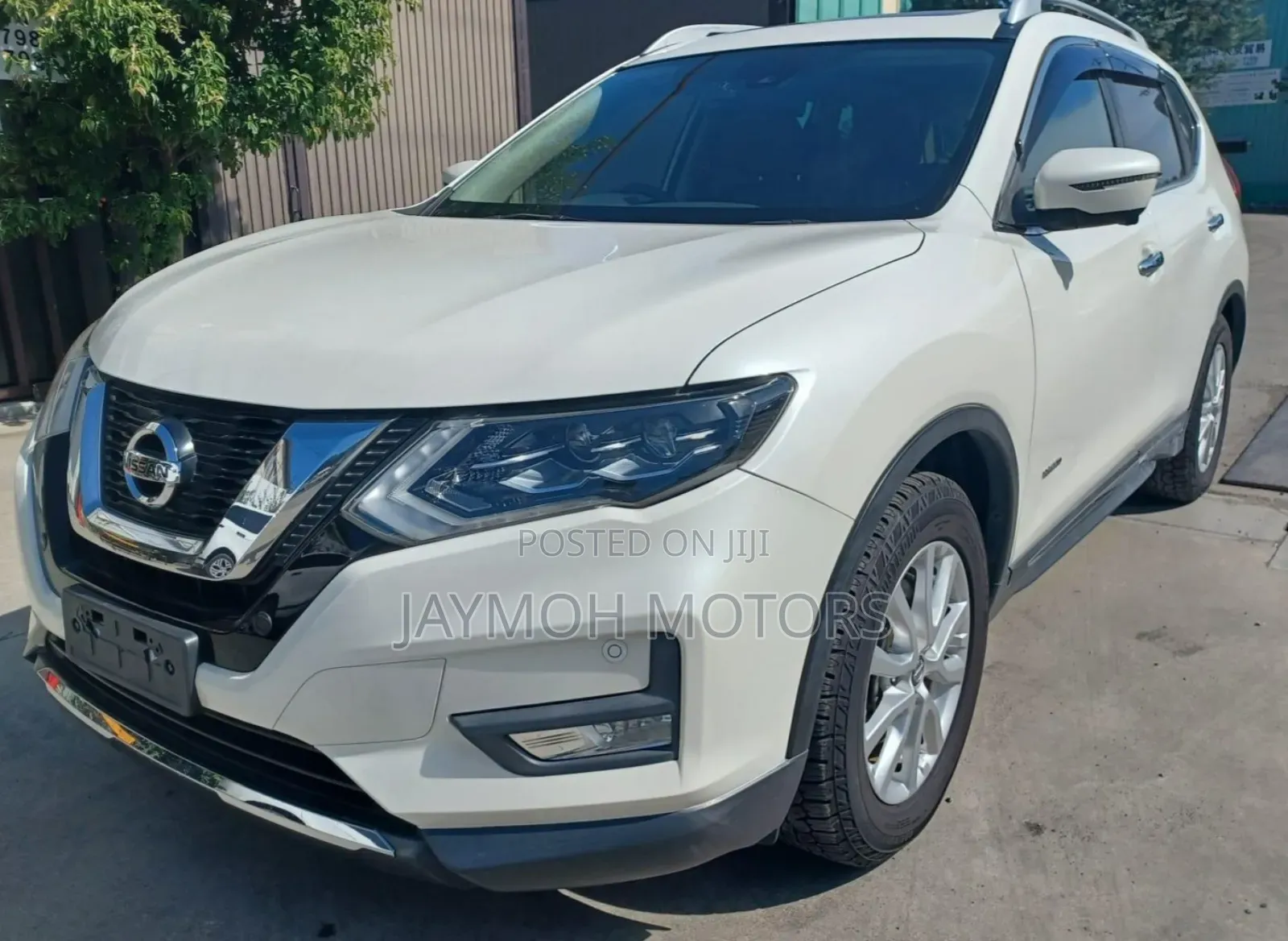 Nissan X-Trail 2019 White