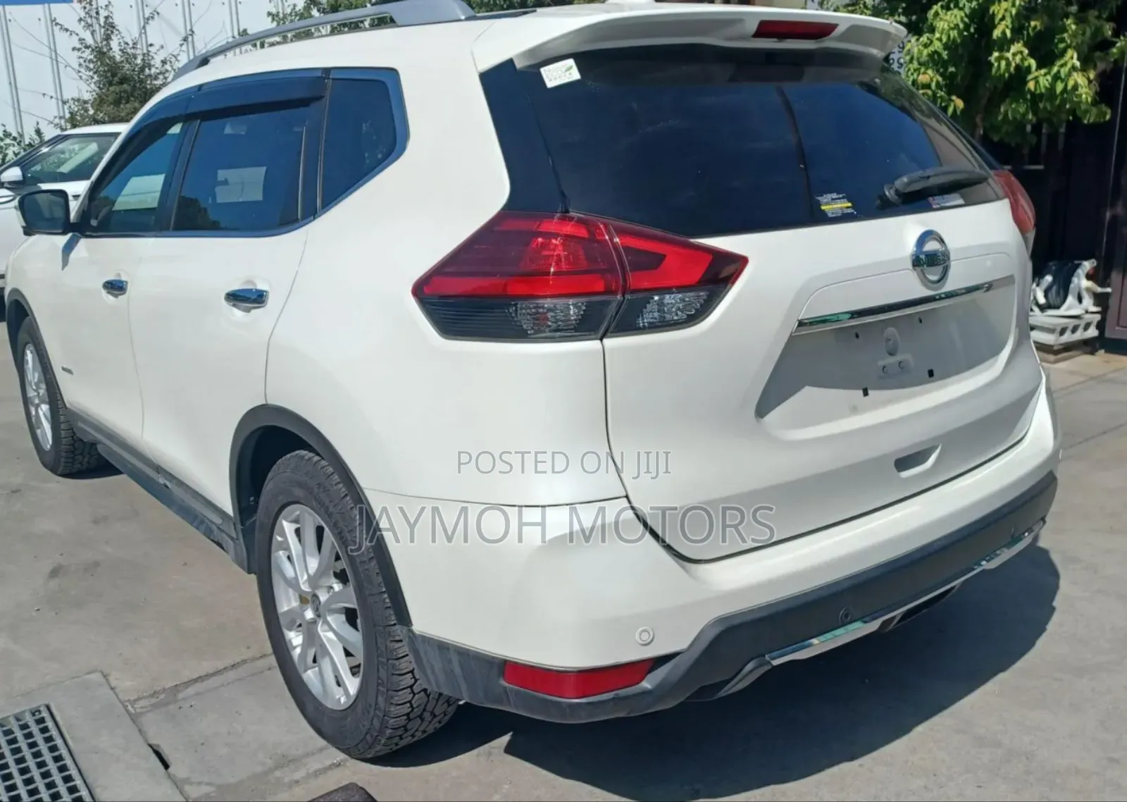 Nissan X-Trail 2019 White