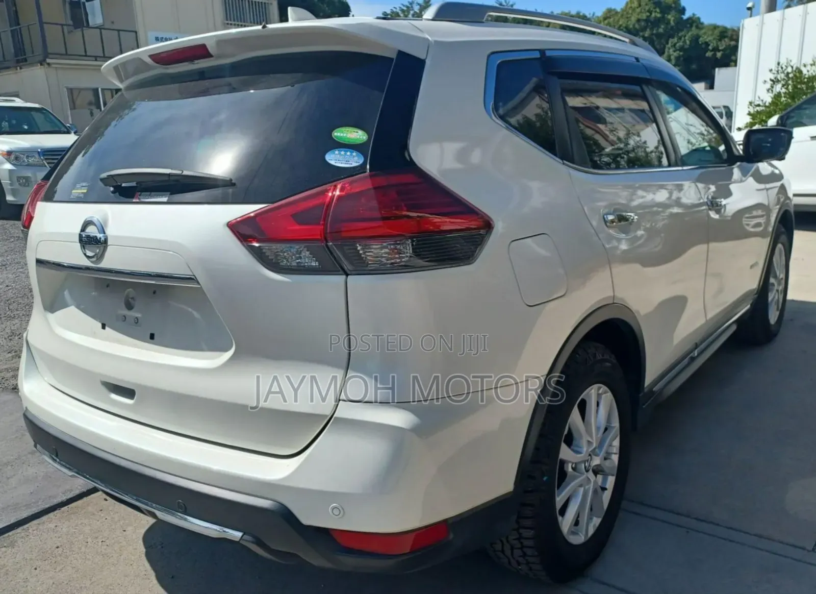 Nissan X-Trail 2019 White