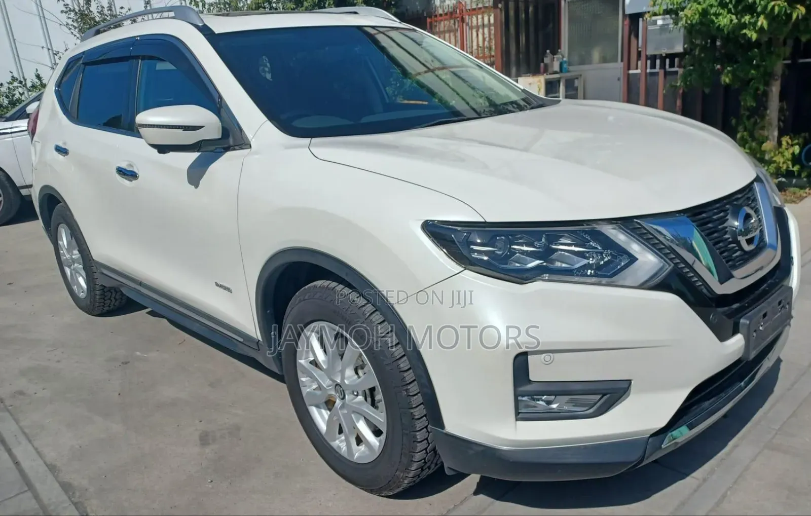 Nissan X-Trail 2019 White
