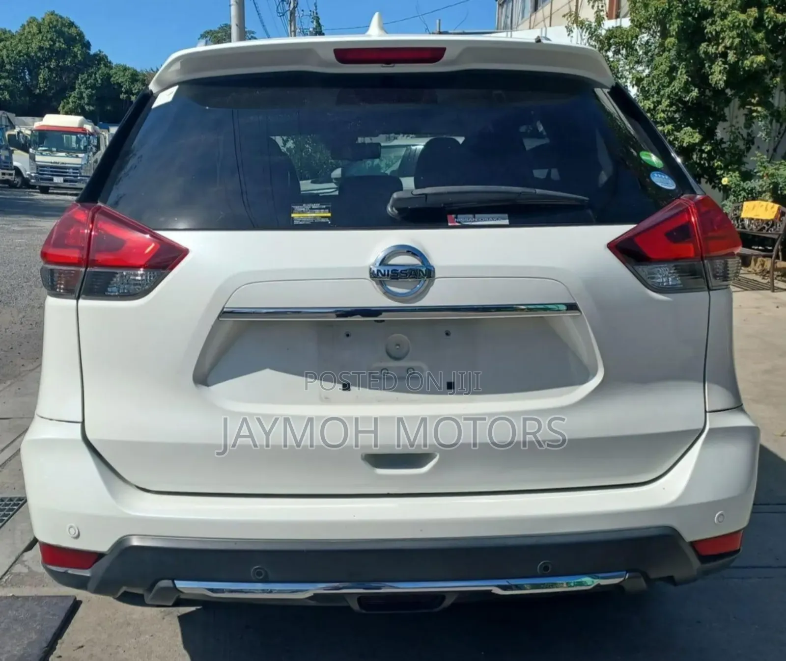 Nissan X-Trail 2019 White