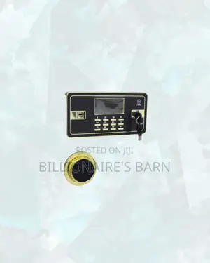 Fireproof Biometric Safe 70 Kg Programmable Keypad And Dual Alarm