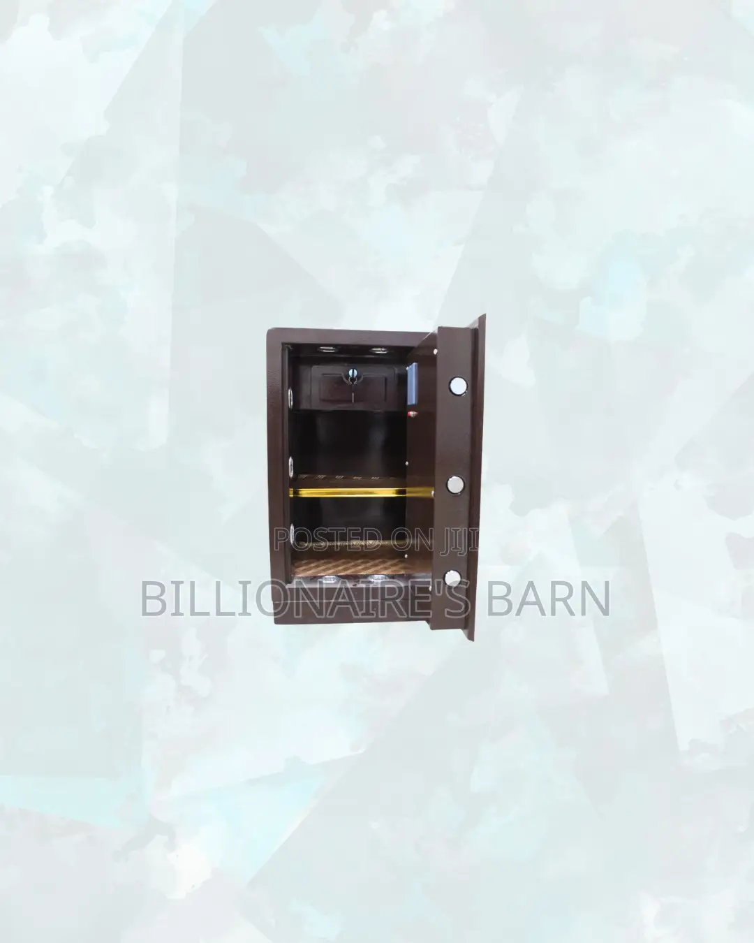 Fireproof Biometric Safe 70 Kg Programmable Keypad And Dual Alarm