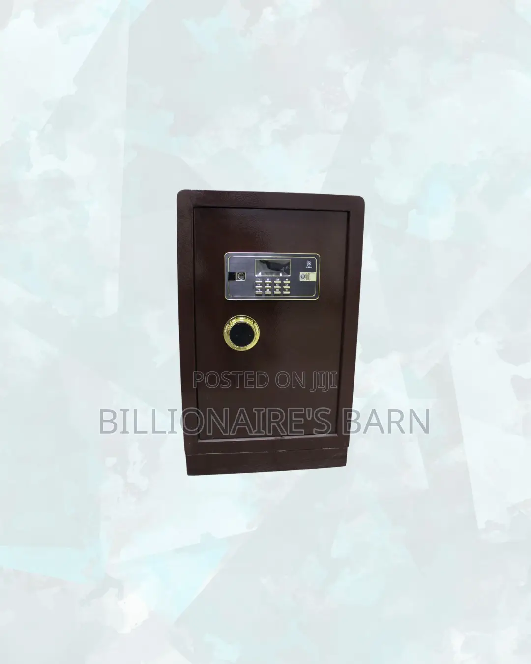 Fireproof Biometric Safe 70 Kg Programmable Keypad And Dual Alarm