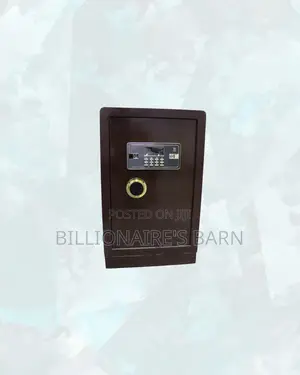 Fireproof Biometric Safe 70 Kg Programmable Keypad And Dual Alarm