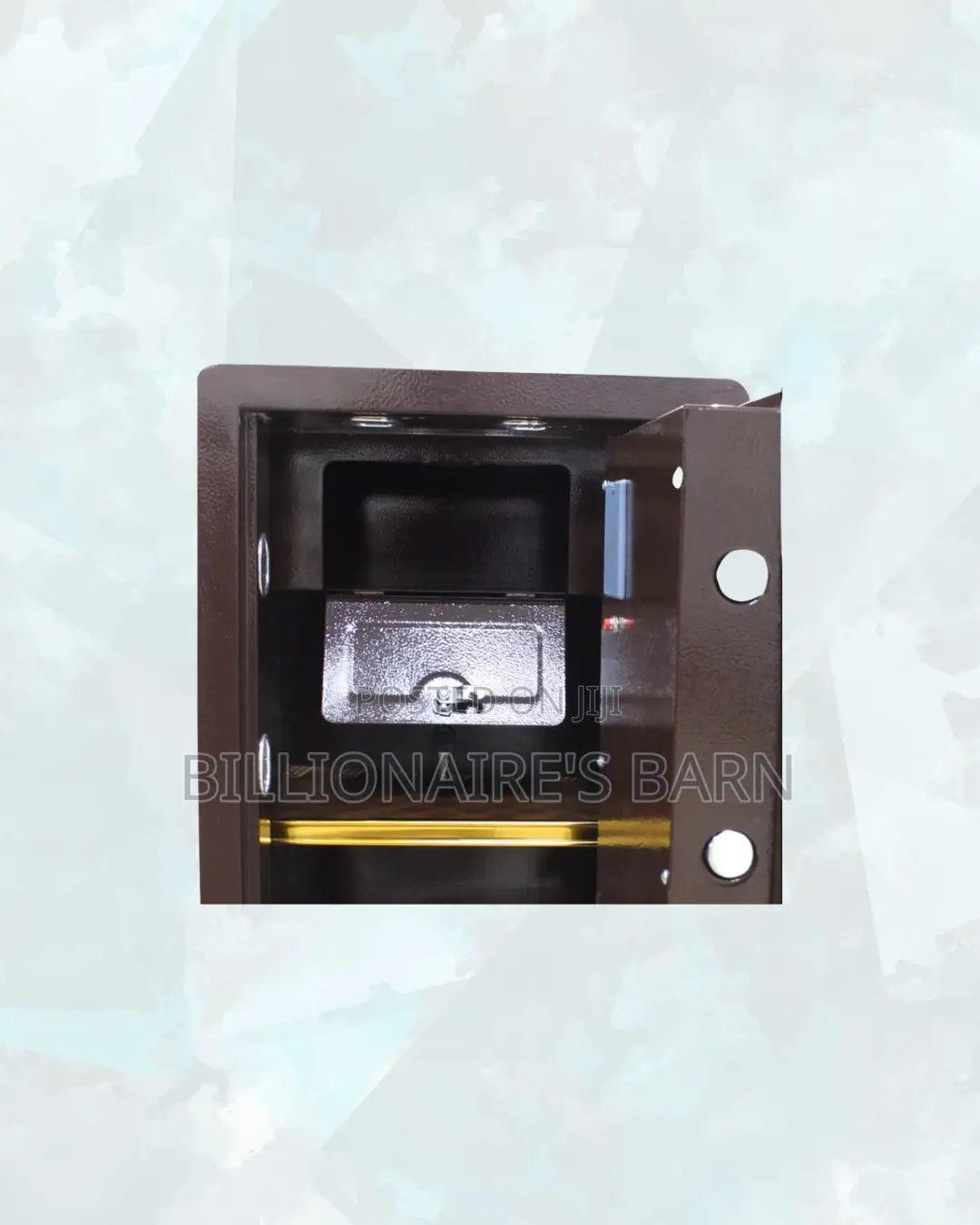 Fireproof Biometric Safe 70 Kg Programmable Keypad And Dual Alarm