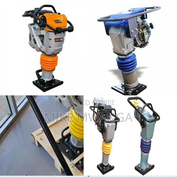 Heavy - Duty Tamping Rammer