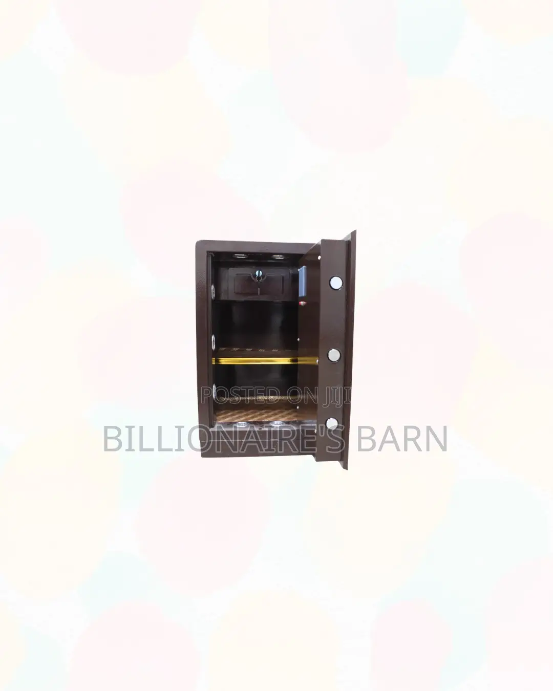 Fireproof Biometric Safe 80 Kg Large Capacity