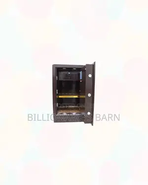 Fireproof Biometric Safe 80 Kg Large Capacity