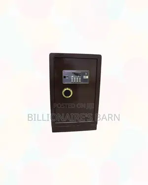 Fireproof Biometric Safe 80 Kg Large Capacity