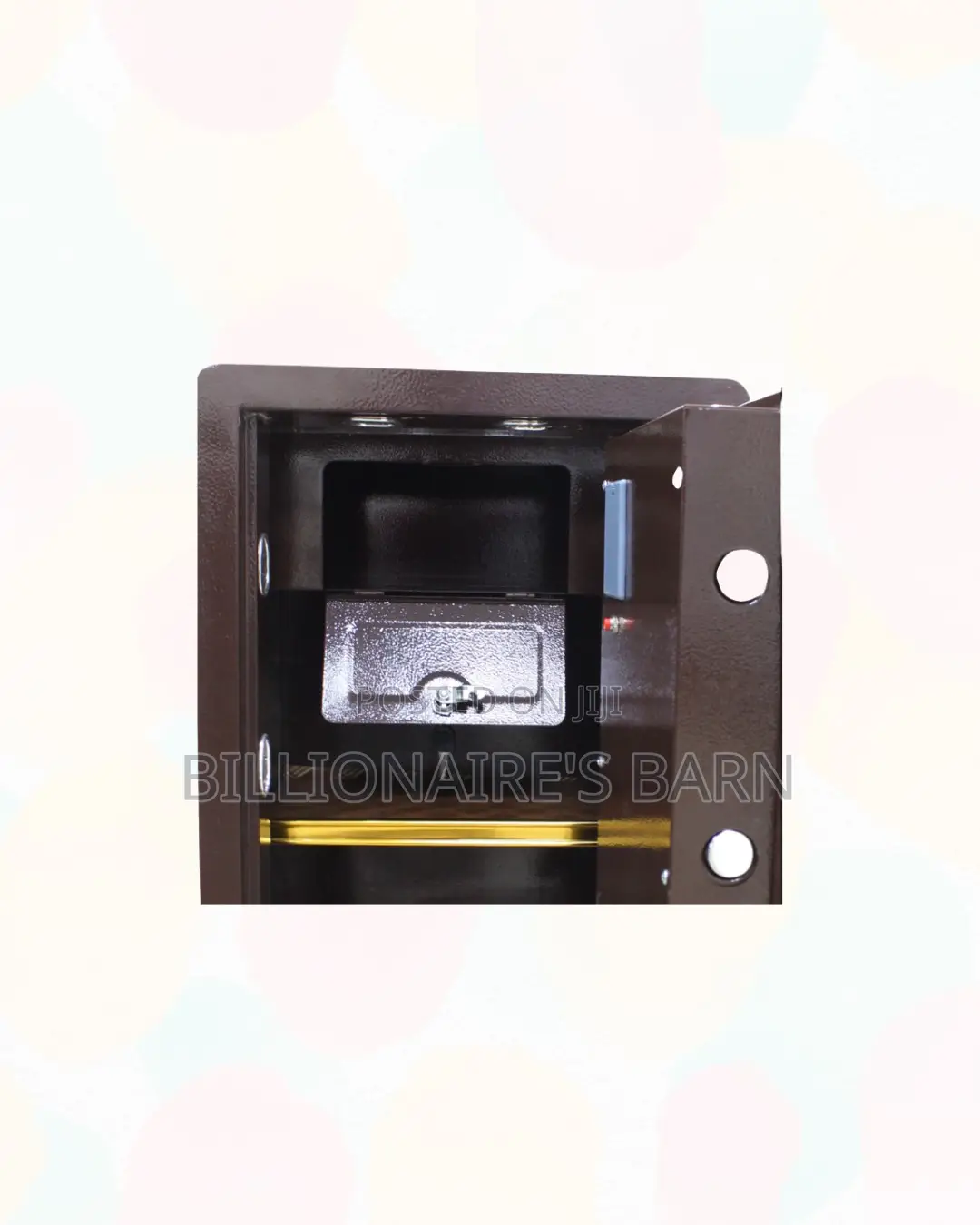 Fireproof Biometric Safe 80 Kg Large Capacity