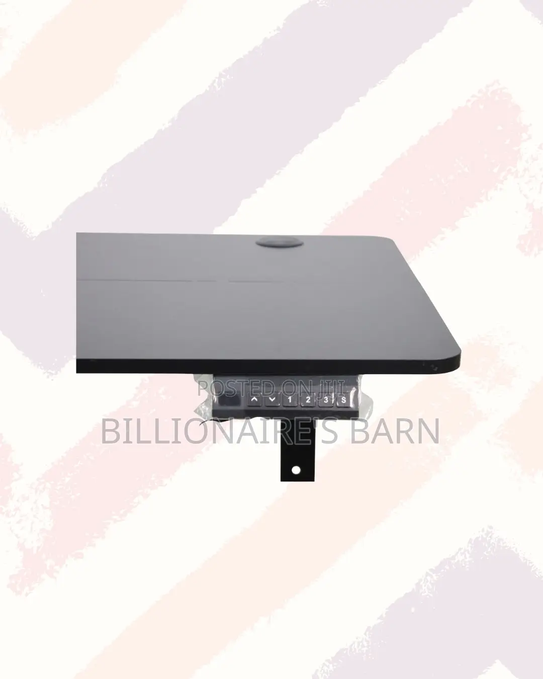 Create a Smarter Desk With 1200x600mm Standing Desk Electric Lift