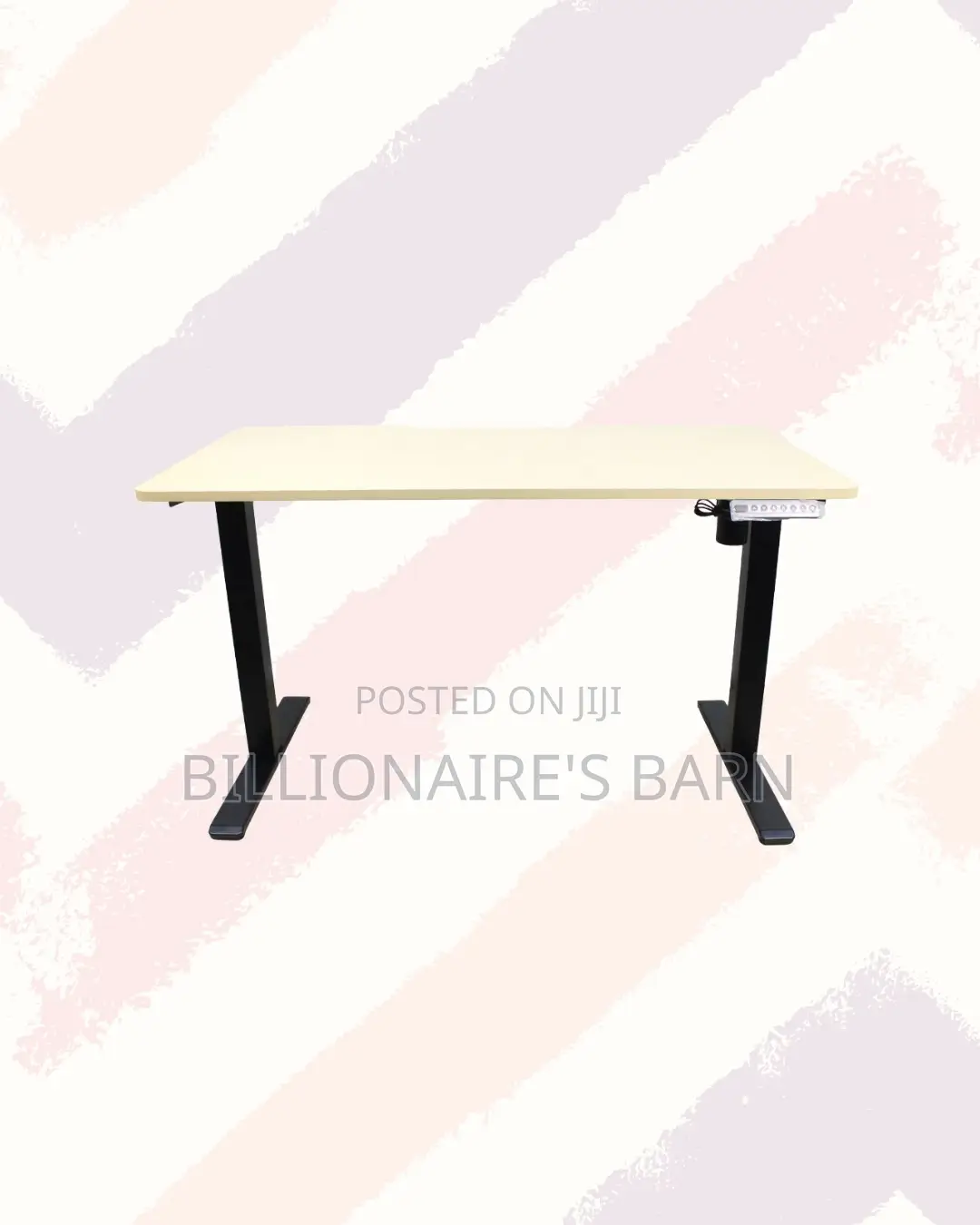Create a Smarter Desk With 1200x600mm Standing Desk Electric Lift