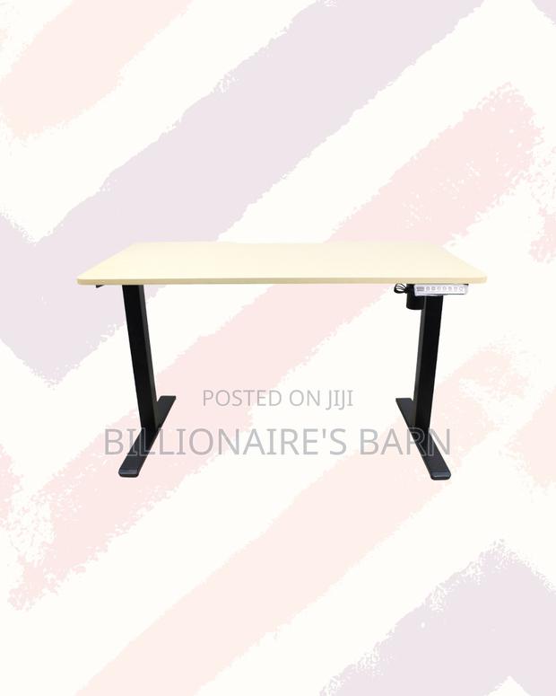 Create a Smarter Desk With 1200x600mm Standing Desk Electric Lift