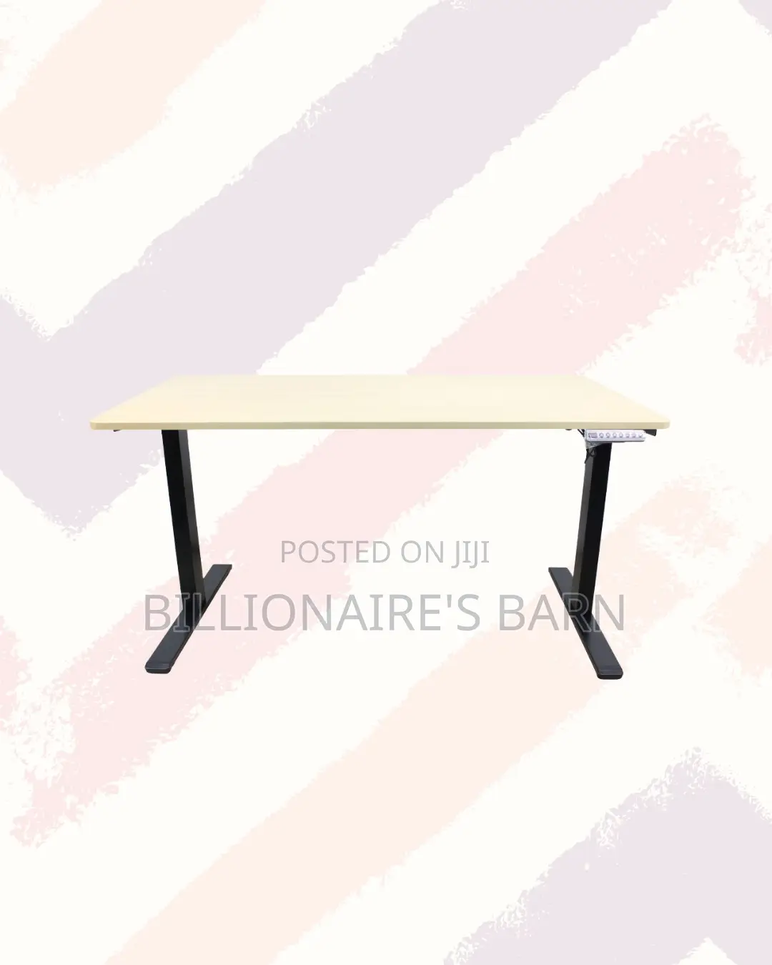 Create a Smarter Desk With 1200x600mm Standing Desk Electric Lift