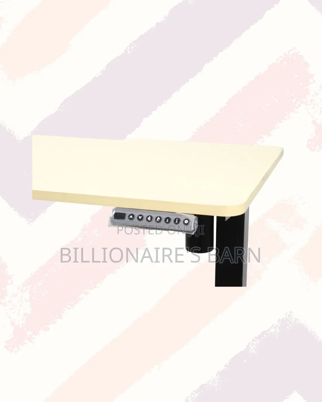 Create a Smarter Desk With 1200x600mm Standing Desk Electric Lift
