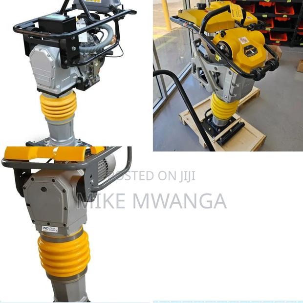 Compact Tamping Rammer
