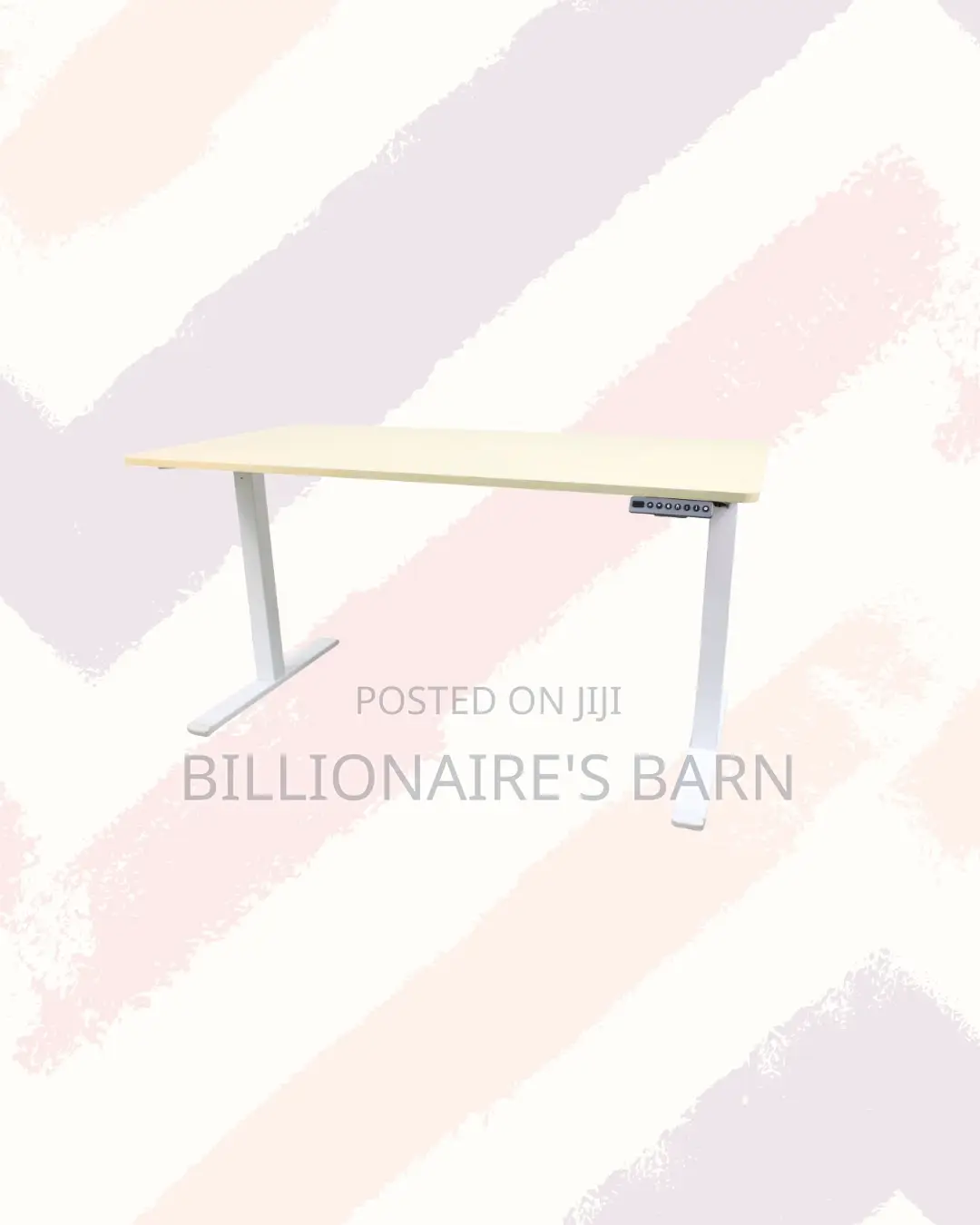Create a Smarter Desk With 1400x700mm Standing Desk Electric Lift
