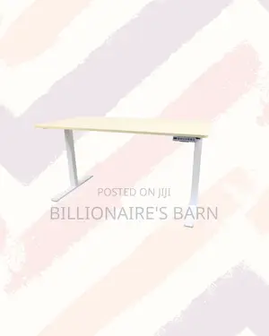 Create a Smarter Desk With 1400x700mm Standing Desk Electric Lift