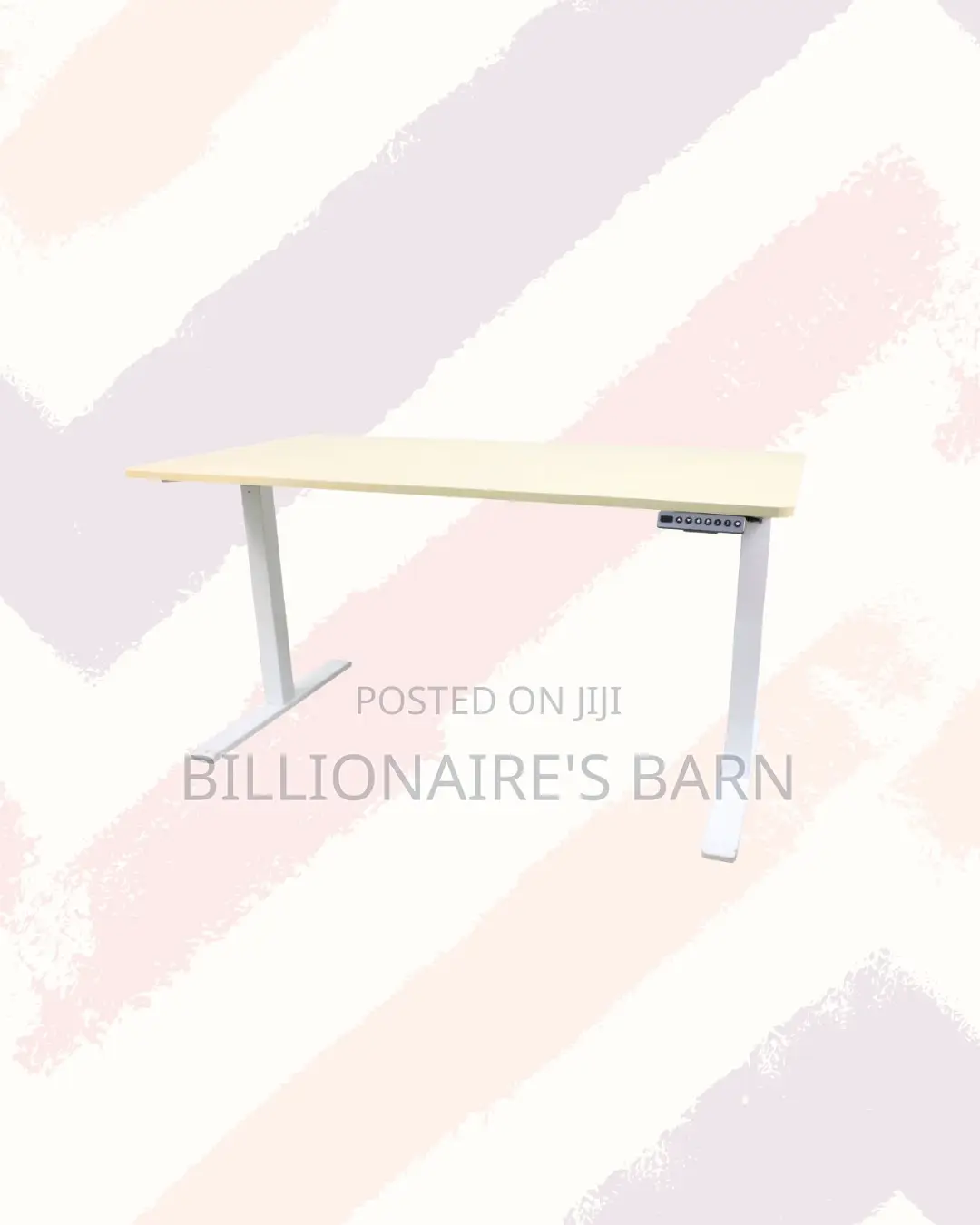 Create a Smarter Desk With 1400x700mm Standing Desk Electric Lift