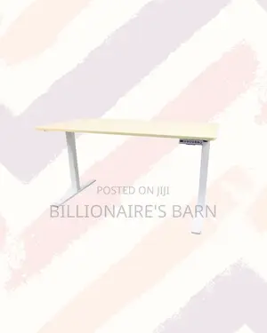 Create a Smarter Desk With 1400x700mm Standing Desk Electric Lift