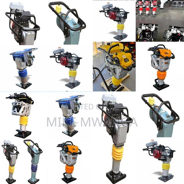 Ergonomic Tamping Rammer