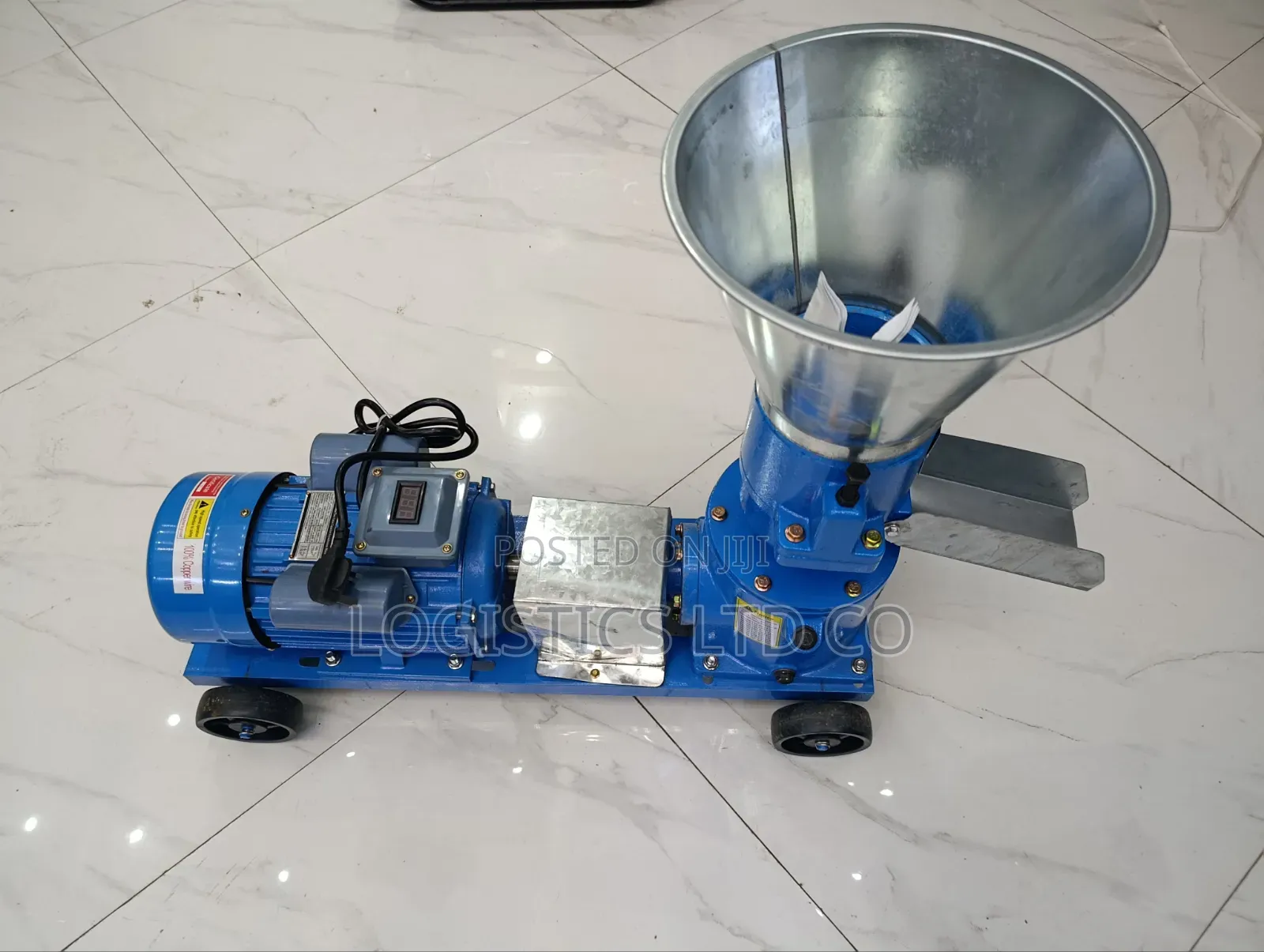 Feed Pellet Machine, Animal Feed Mill Machine With 3hp Motor