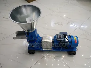 Feed Pellet Machine, Animal Feed Mill Machine With 3hp Motor