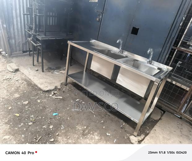 Kitchen Double Sink Ss - thumbnail 2