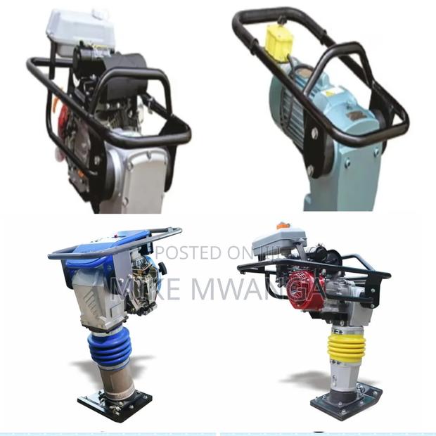 Robust Tamping Rammer