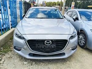 Mazda Axela 2018 Silver