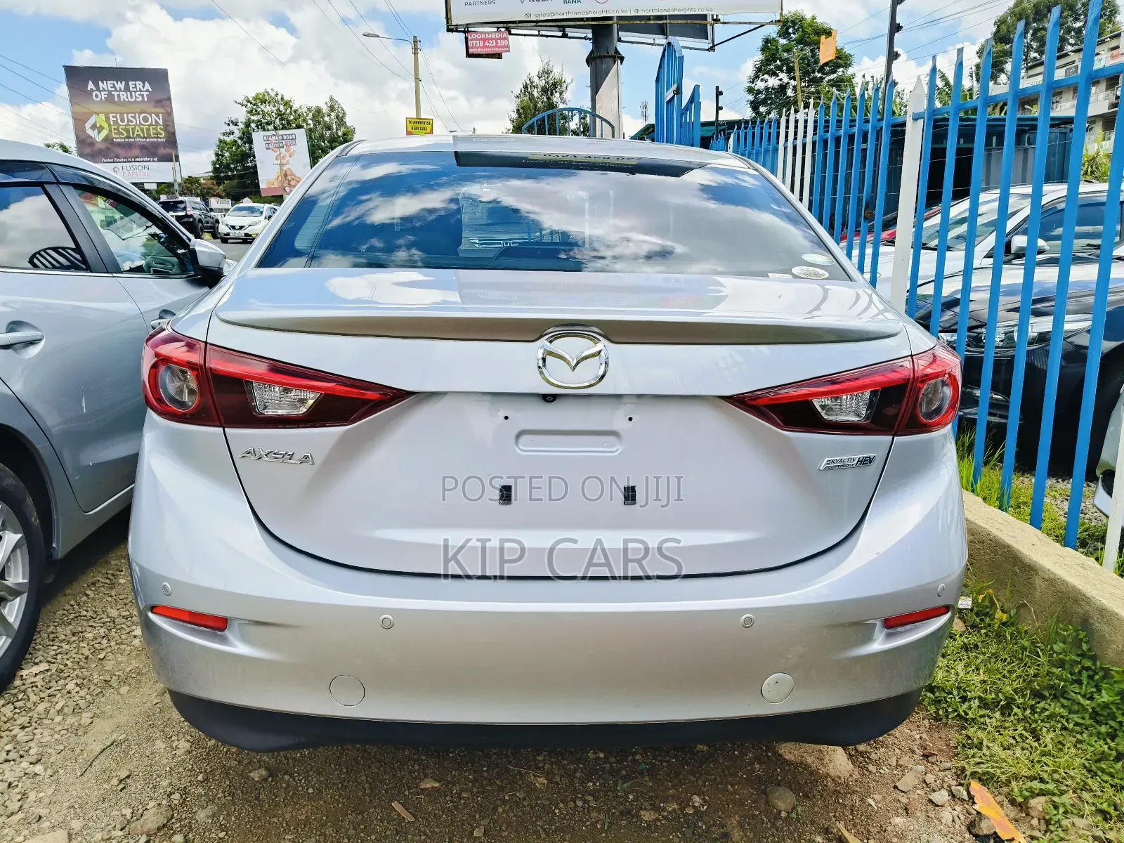 Mazda Axela 2018 Silver