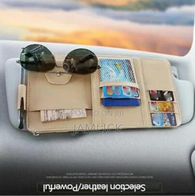 Car Sun Visor Documents Organizer - Zy - main view