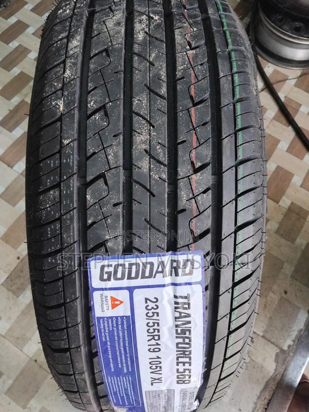 235/55r19 Goddard Transforce Tyre